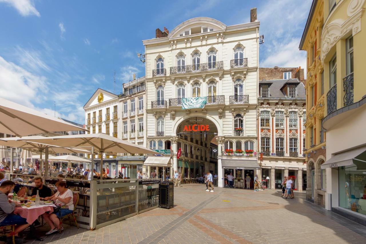 Nocnoc Grand Place Belle Vue Lille Eksteriør bilde